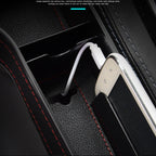 Car Seat StoraBox Card Phone Holder Pocket Car Seat Gap Leather StoraBox Seat Gap Pocket StoraBox Universal