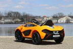 Mclaren P1 Oran12v-Dual Motor Electric Power Ride On Car with Remote Control