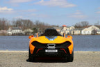 Mclaren P1 Oran12v-Dual Motor Electric Power Ride On Car with Remote Control