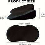 Memory Foam Car Seat Pad, Soft And Comfortable For Long Driving