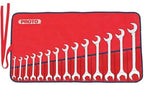 Proto - 14Piece Full Polish Angle Open-End Wrench Set (J3100B)