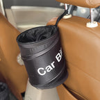Keep Your Car Clean &amp; Organized with this Collapsible Car Trash Can!