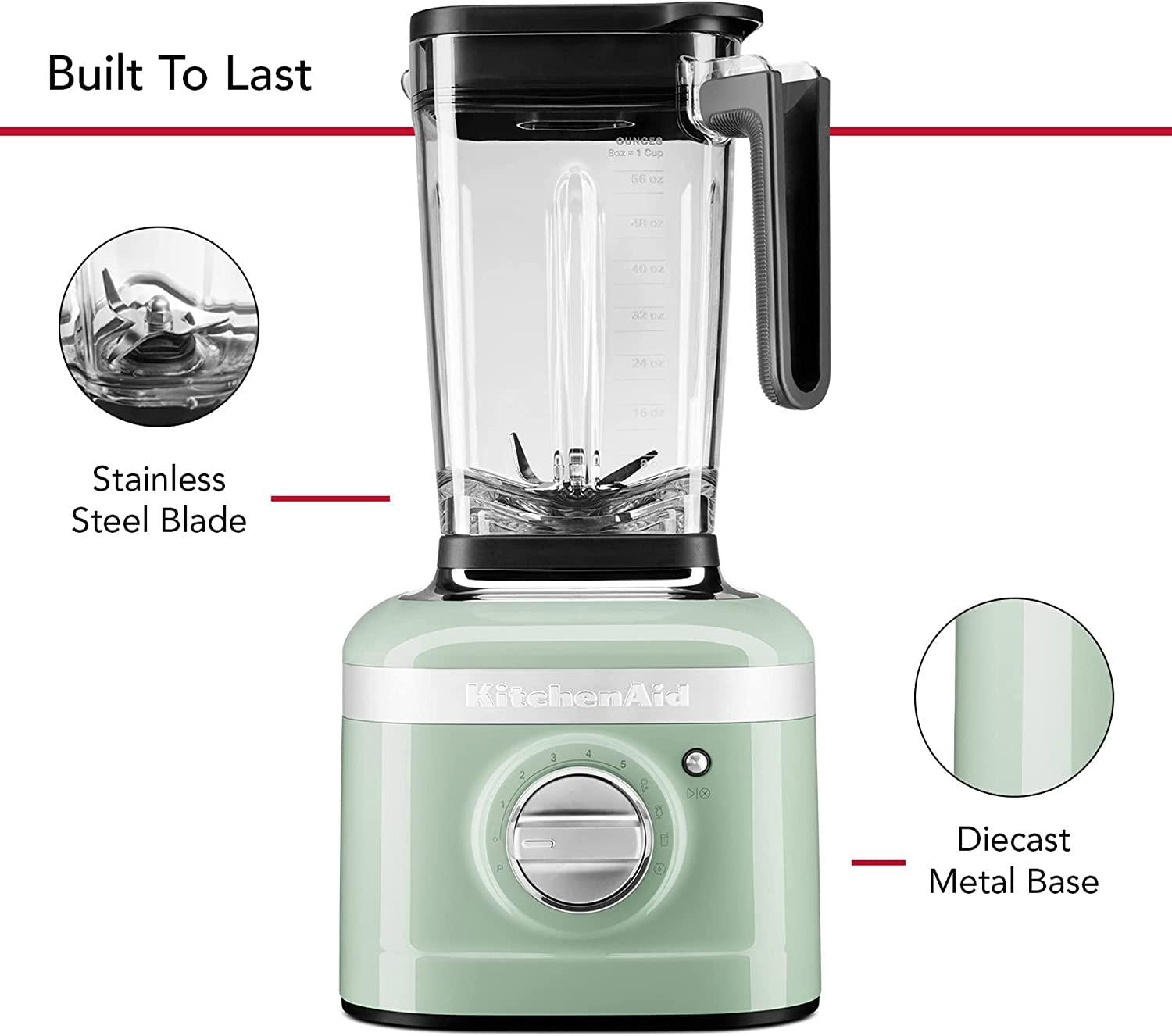 KitchenAid KSB4028PT K400 Variable Speed Blender with Tamper