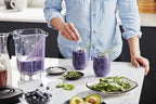 KitchenAid KSB4028DR K400 Variable Speed Blender with Tamper