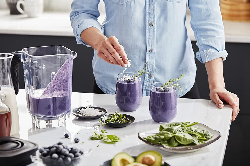 KitchenAid KSB4028WH K400 Variable Speed Blender with Tamper