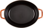 Staub Cast Iron 5.75-qt Coq au Vin Cocotte - Burnt Orange, Made in France