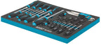 Hazet 163-141/31 Screwdriver set with tool tray insert (31 Piece)