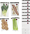 ZWILLING Fresh & Save 12-Piece Large Vacuum Sealer Bags, 2 1/4 Gallon Reusable Sous Vide Bags, Meal Prep