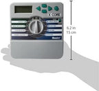 Hunter XC800I X-Core 8-Station Indoor Irrigation Controller, Small, Gray