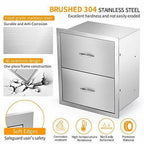 Steel Kitchen Drawers with Handles -in Stora2-Layer