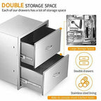 Steel Kitchen Drawers with Handles -in Stora2-Layer