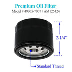 11013-7047 Air Filter With 49065-7007 Oil Filter