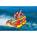 WOW 171070 Giant Bubba Hi-Vis Inflatable Towable for 1-4 Riders