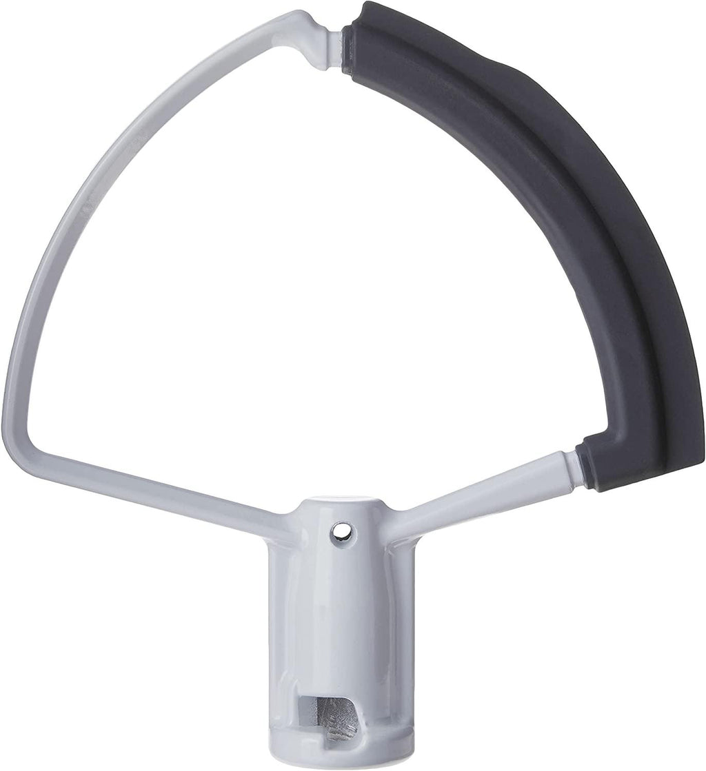 KitchenAid KFEW6L Flex Edge Beater for 6-Quart Bowl-Lift Stand Mixers - White