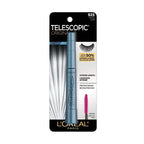 L'Oreal Paris Makeup Original Telescopic Lengthening Mascara, Waterproof Black