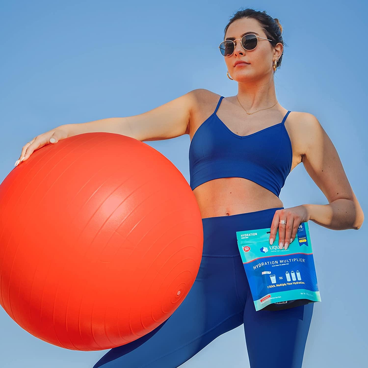 Liquid I.V. Hydration Multiplier - Strawberry - Hydration Powder Packets | Electrolyte Drink Mix | Easy Open Single-Serving Stick | Non-GMO