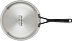 KitchenAid 5-Ply Clad Polished Stainless Steel Frying Pan Set/Skillets, 8.25 Inch and 10 Inch