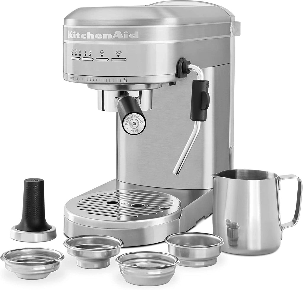 KitchenAid Metal Semi-Automatic Espresso Machine - KES6503