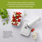 ZWILLING Fresh & Save 3-pc Assorted Sizes Food Storage Container, Meal Prep Container, BPA-Free