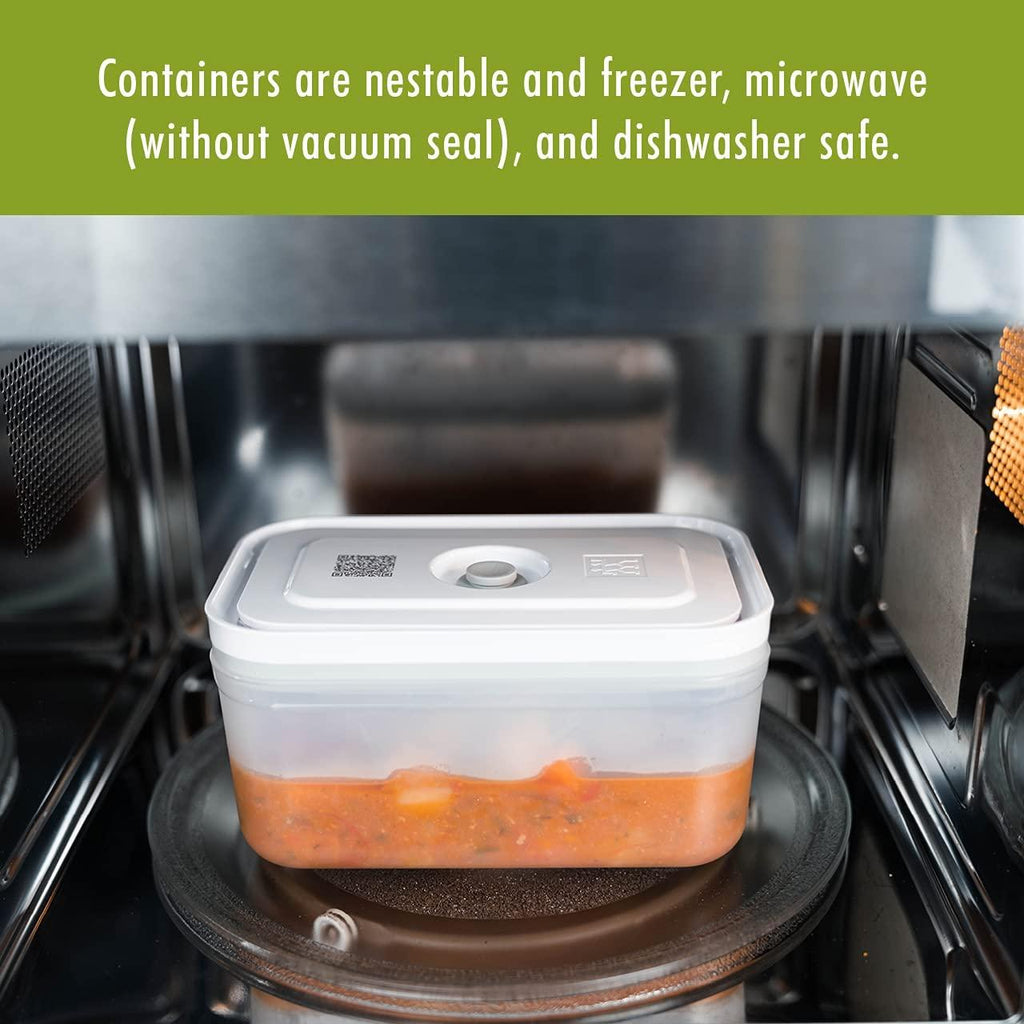 ZWILLING Fresh & Save Large Airtight Food Storage Container, Meal Prep Container, BPA Free