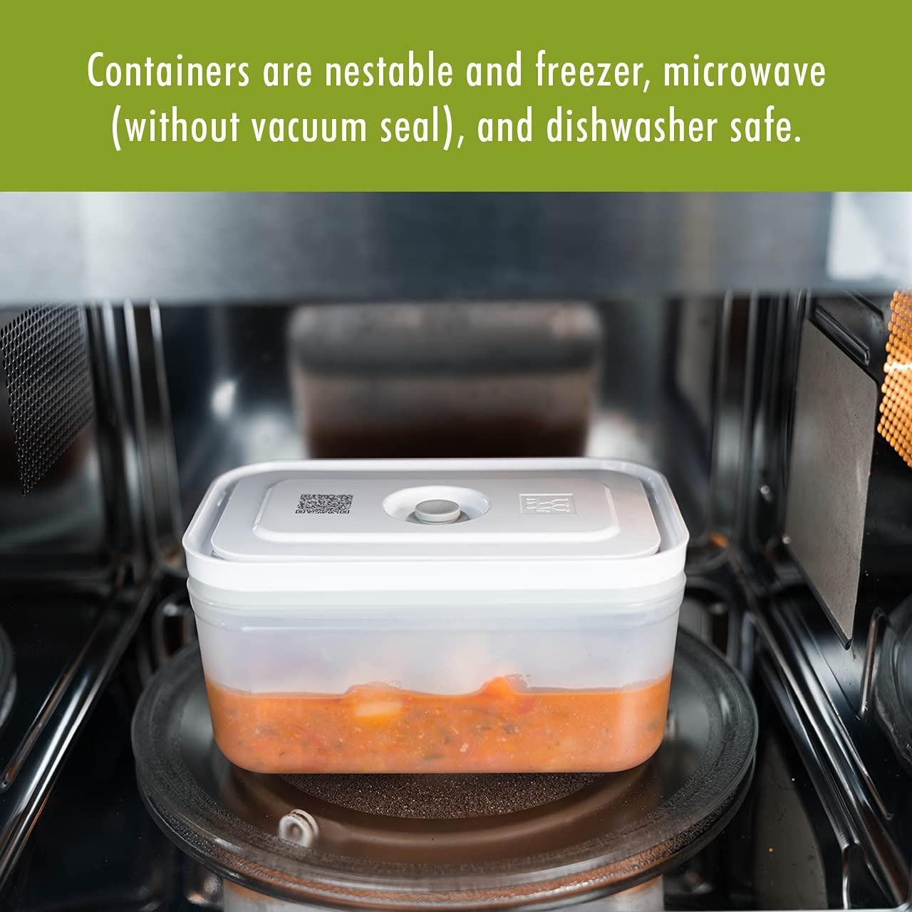 ZWILLING Fresh & Save Large Airtight Food Storage Container, Meal Prep Container, BPA Free