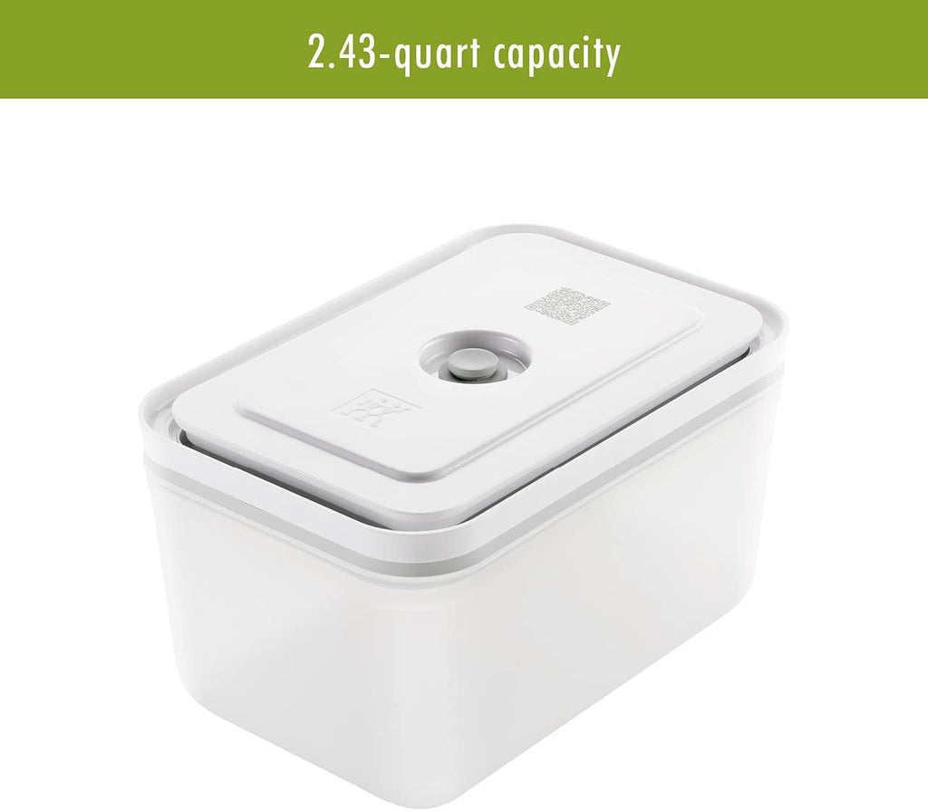 ZWILLING Fresh & Save Large Airtight Food Storage Container, Meal Prep Container, BPA Free