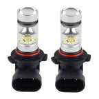 1 Pair Car Fog Lights Bulb H11 H8 H10 9005 9006 H1H3 H7 H4 H16