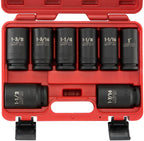 Ingersoll Rand 3/4-Inch, Quiet ImpactTool, Blue/ Silver,Standard Anvil &amp; Neiko 02461A 3/4" Drive Deep Impact Socket Set, 8 Piece | Standard SAE Sizes (1-Inch to 1-1/2-Inch) | Chrome Vanadium Steel