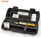 Mini Digital Torque Screwdriver 20-400cN.m,1/4 inch Drive Adopter,with Buzzer &amp; LED indicator
