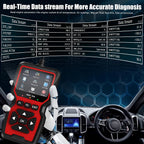 V519 Custom Universal Car OBD II Diagnostic Scanner Car Fault Detector Diagnostic Scanner