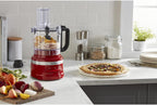 KitchenAid KFP0718ER 7-Cup Food Processor Chop, Puree, Shred and Slice - Empire Red