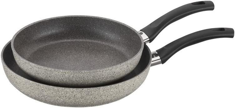 BALLARINI Parma 2-pc Nonstick Fry Pan Set, Made in Italy, Forged Aluminum