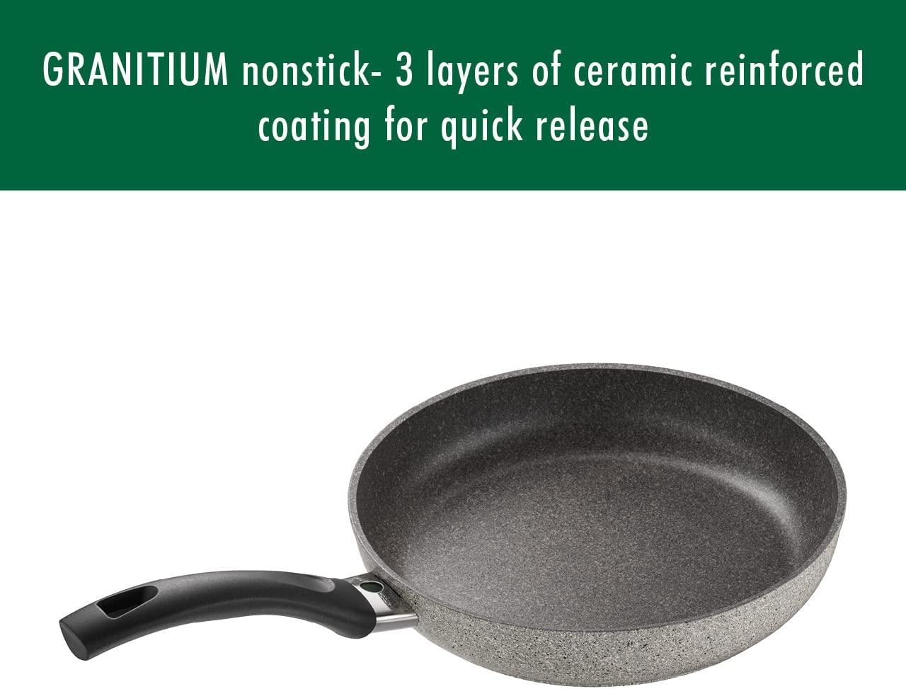 BALLARINI Parma 2-pc Nonstick Fry Pan Set, Made in Italy, Forged Aluminum