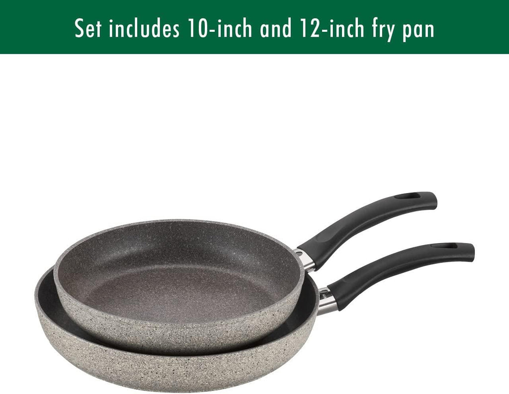 BALLARINI Parma 2-pc Nonstick Fry Pan Set, Made in Italy, Forged Aluminum