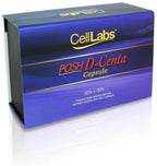 CellLabs Posh D-Centa Fresh Deer Placenta 2000mg Live Stemcell Supplement | Powerful Anti-Aging Formula | Marine Collagen | Immunity Booster | Skin Vitamins | Made from New Zealand 1x Box
