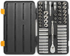 GEARWRENCH 49 Pc. 1/2" Drive 6 Pt. 120XP Mechanics Tool Set, Standard &amp; Deep, SAE/Metric - 80700P