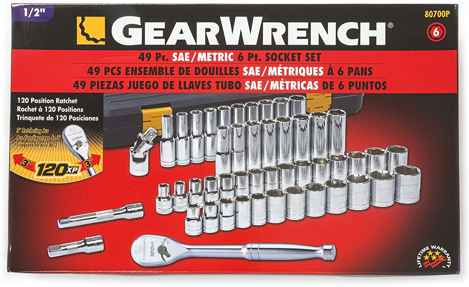 LFDHSF Screwdriver Set, Wrench 46Pcs Professional Spanner Socket Set 1/4inch Screwdriver Ratchet Wrench Set Kit Car Repair Tools Combination Hand Tool Set Repair Tools