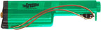 HOT-SHOT HS2000 The Green One Cattle Prod Livestock Prod with 36" Fiberglass Shaft (Item No. HS236)