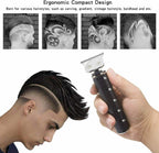 Xnuoyo Electric Hair Clippers, Trimmer Professional Mens Barber Refillable