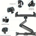Car Tablet Holder, Headrest Tablet Mount Headrest Stand Cradle Compatible With Devices For IPad Air Mini, Other 4.7-12.9" Cell Phones And Tablets