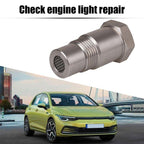 Car CEL Fix O2 Sensor Check Engine Light Eliminator Adapter with Mini CAT