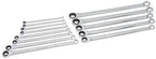 GEARWRENCH 13 Pc. GearBox 12 Pt. XL Double Box Ratcheting Wrench Set, SAE - 85999