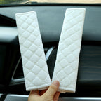 2Pcs Soft Car Seat Belt Covers, Car Seat Belt Shoulder Protector Pads, Comfortable Shoulder Shoulder Pads For Cars, Trucks, Adults, Teens