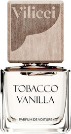 Vilicci Car Air Freshener, Tobacco Vanilla Scent, Long Lasting Fragrance for Auto and Home, 1 Bottle of Car Perfume