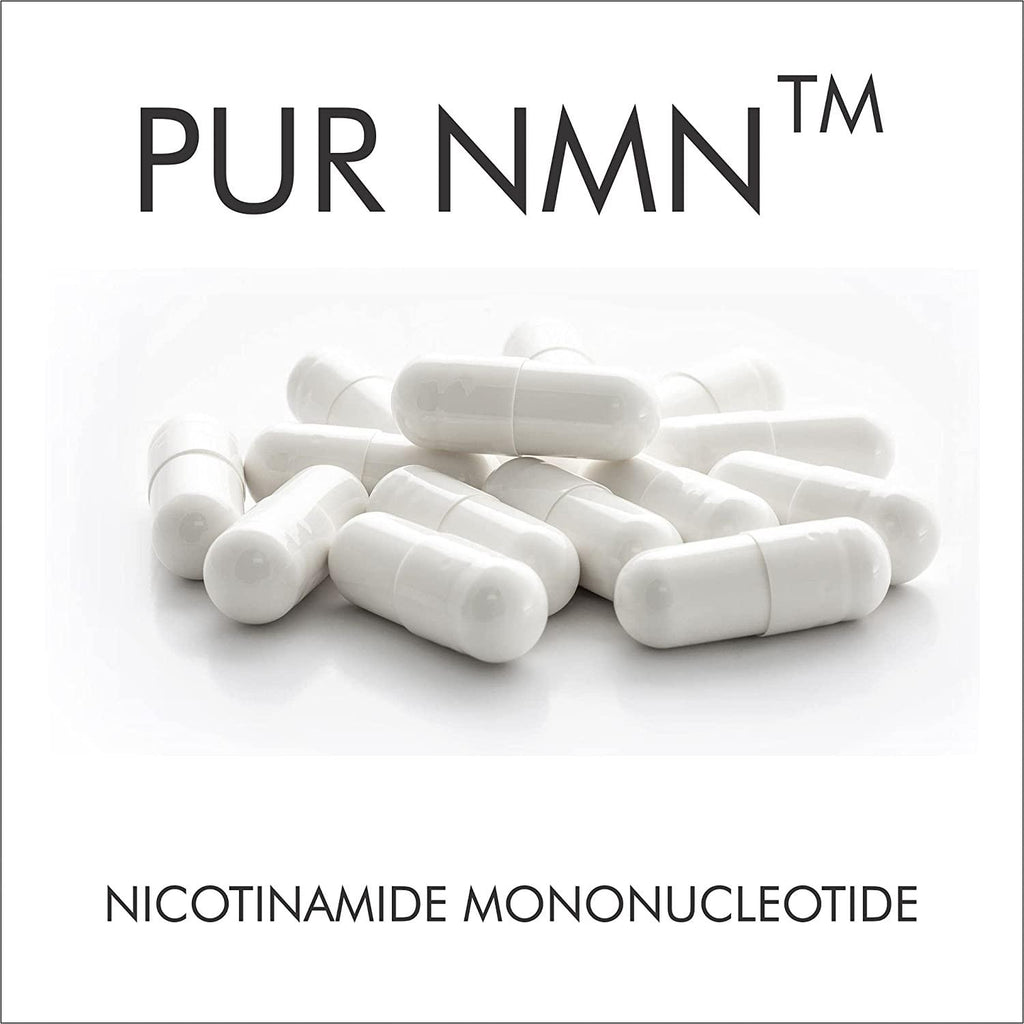 PUR NMN (nicotinamide mononucleotide) 300 Capsules, 250mg Count, Pharmaceutical Grade NMN, Best Price per Capsule, NAD Supplement