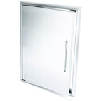 19-Inch Single Access Door With Paper Towel Holder - Vertical