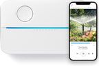 Rachio 8ZULW-C 3rd Generation: Smart, 8 Zone Sprinkler Controller, Works with Alexa
