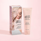 L’Oréal Paris Le Color Gloss One Step In-Shower Toning Hair Gloss, Neutralizes Brass, Conditions &amp; Boosts Shine, Blush Blonde, 4 fl oz