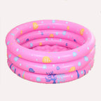 BLUEBEE Swimming Pool Inflatable Swimming Paddling Play Pool,Outdoor Pool Swimming Toy, Durable PVC, Paddling Pools for Kids