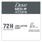 Dove Men+Care Deodorant Stick for Men Midnight Classico 3 Count Aluminum Free 72-Hour Odor Protection Mens Deodorant With Essential Oils &amp; 1/4 Moisturizing Cream 3oz